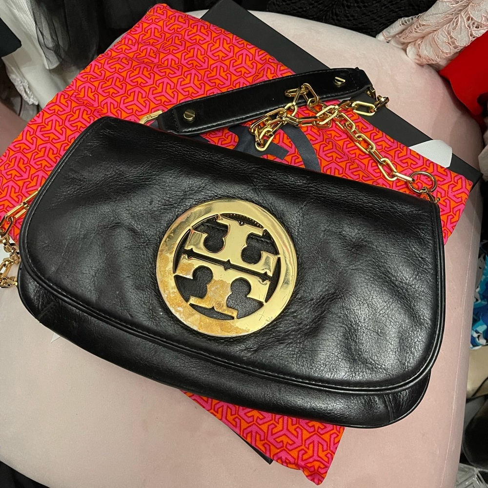 Tory Burch Crossbody Clutch (chain removable)